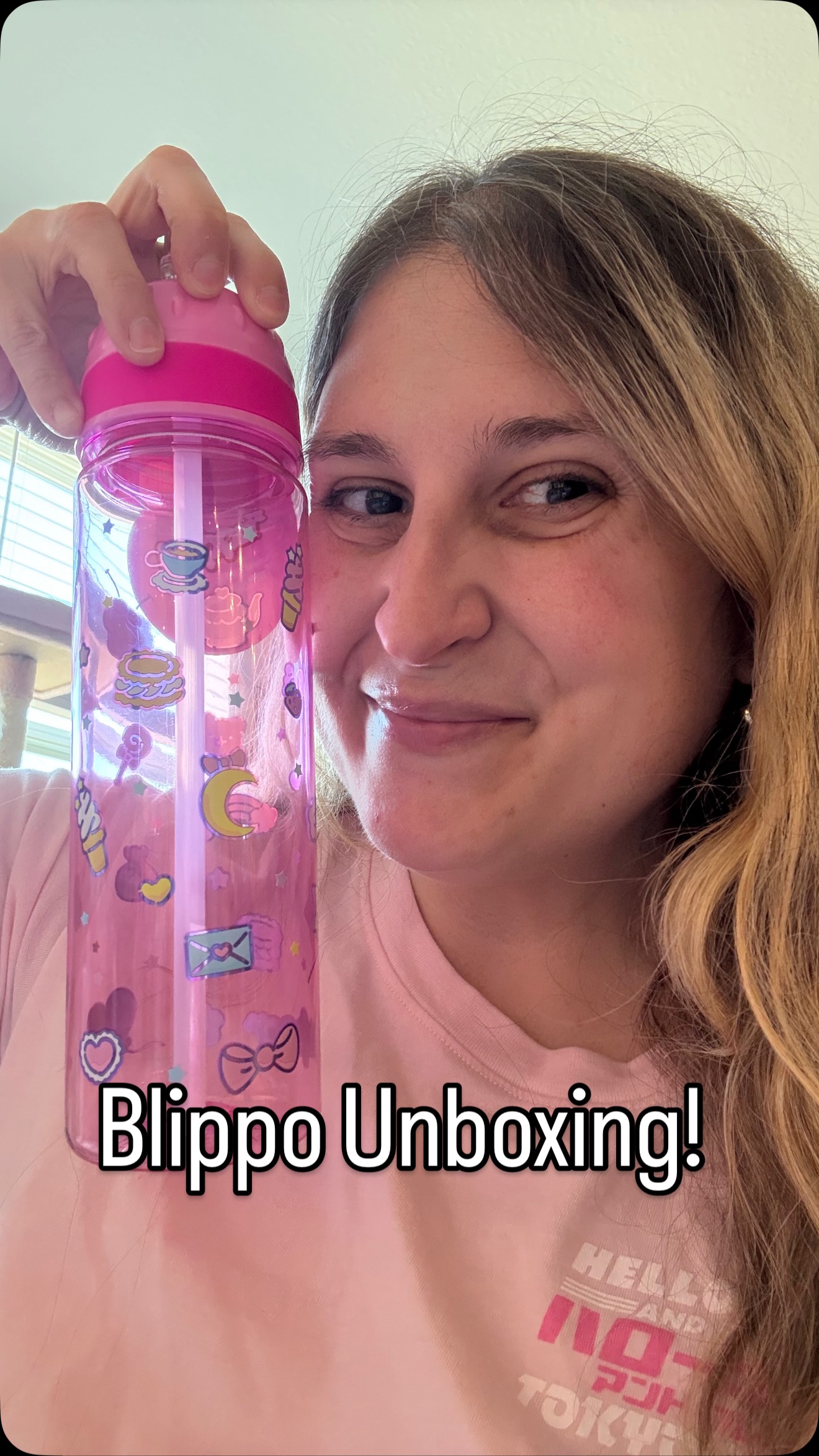 Instagram post by @carouseloflauren for Blippo. Caption reads: #gifted Thank you SO MUCH @blippo for sending me....