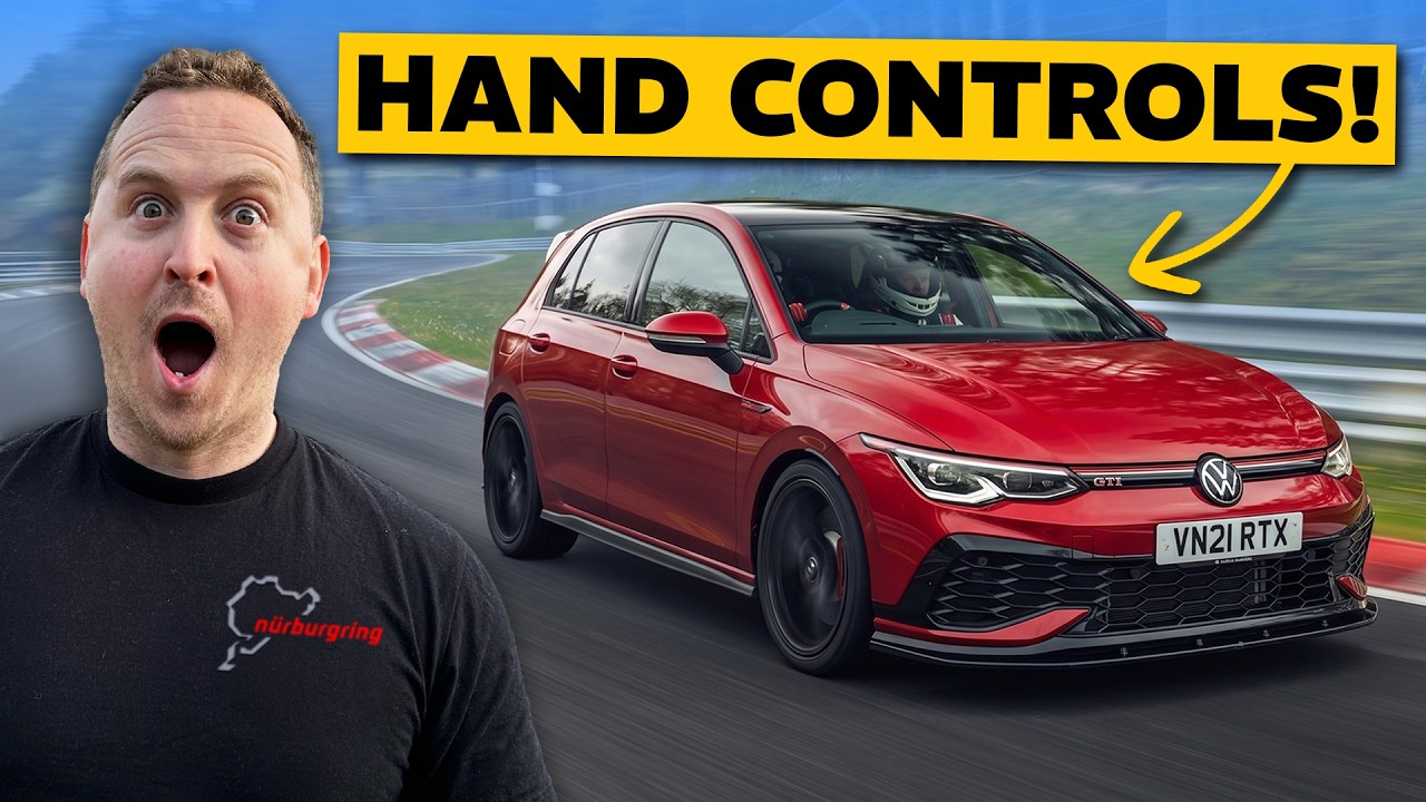 YouTube post by @Autoalexv2 for CarVertical. Caption reads: Catch your hair loss early with Voy. Take the free....