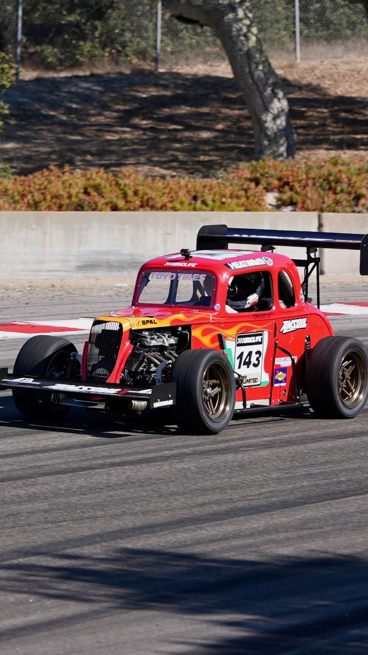 Instagram post by @chucklesgarage for AMSOIL INC. Caption reads: This thing is an actual party. Nothing should be....