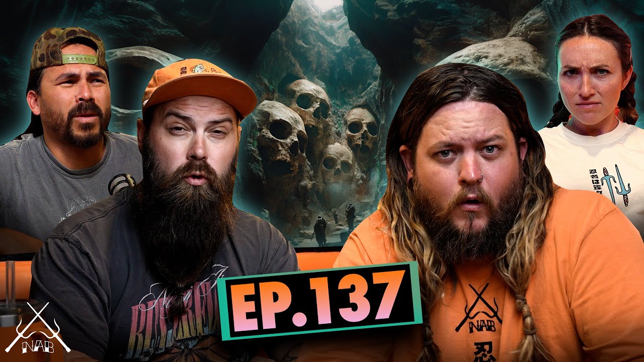 YouTube post by @SundayCoolTees for Magic Mind. Caption reads: The Giants of Death Valley, CIA's Ark Cover-up, &....