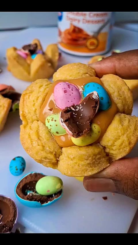 Instagram post by @inthekitchenwithvicky_ for Brand Advisor. Caption reads: [...] #gifted #TreatYourselfToTheBest....
