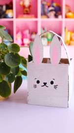 Instagram post by @poulettemagique for Quitoque. Caption reads: 🐇Parce que rien ne se perd chez Quitoque (même....