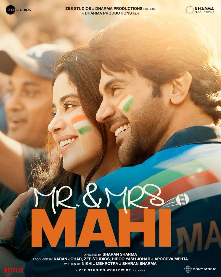 Instagram post by @sharanssharma for Dharma Productions. Caption reads: An Imperfectly Perfect Partnership @karanjohar....