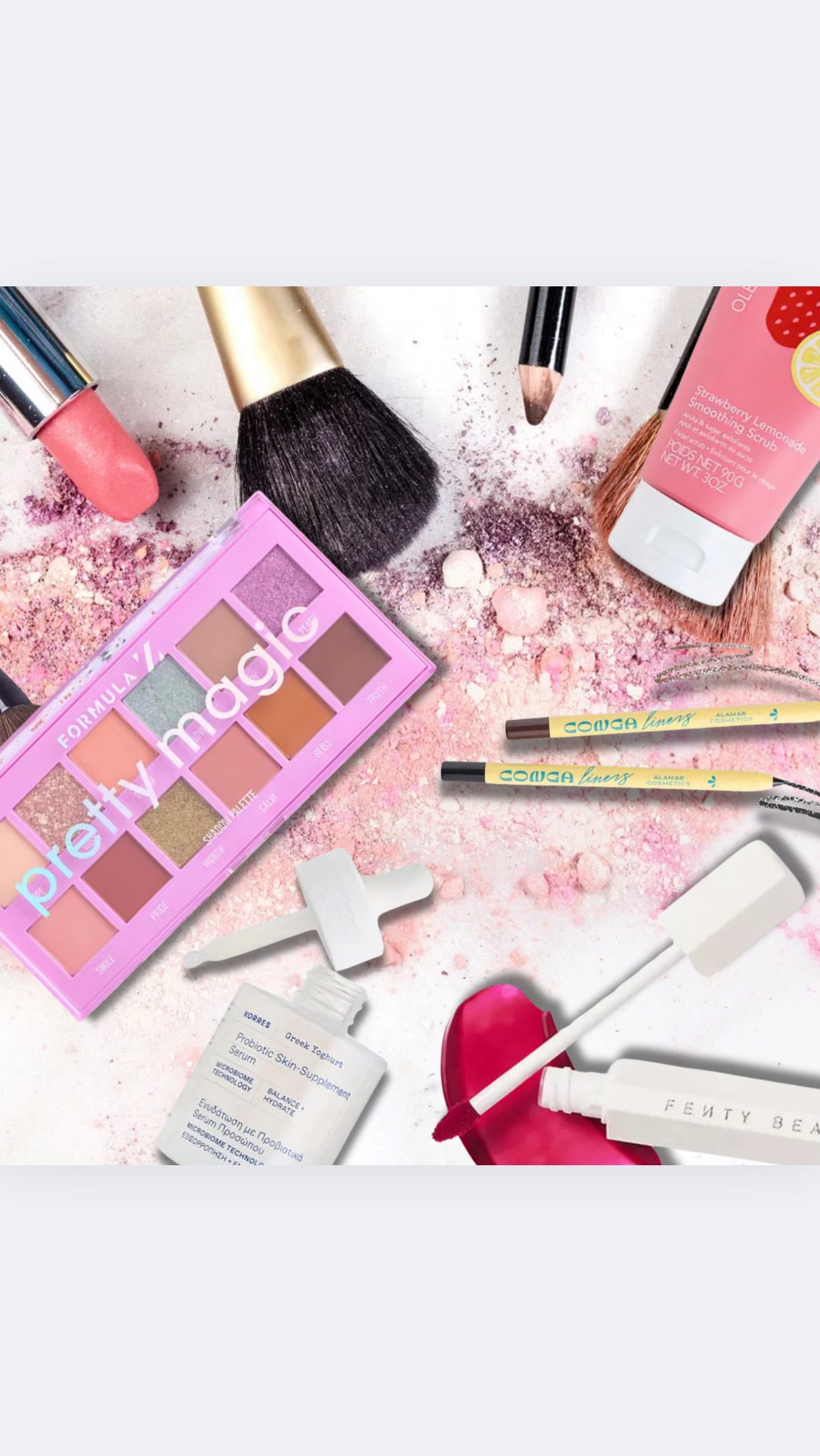 Instagram post by @glowdaily__ for Boxycharm. Caption reads: ☀️ For the month of June @ipsy x @boxycharm box is....