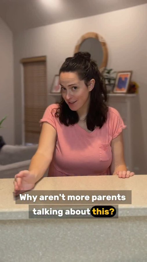 Instagram post by @playfulheartparenting for Force of Nature Clean. Caption reads: “How am I supposed to bleach everything with....