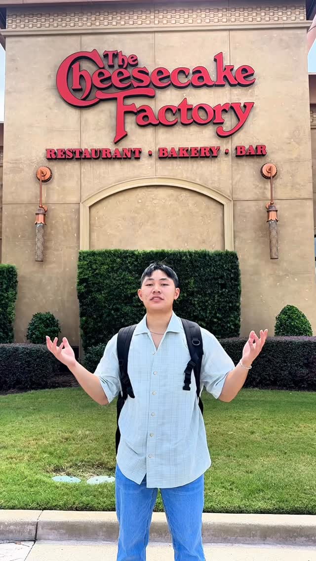 Instagram post by @the_foodnoob for The Cheesecake Factory. Caption reads: Can we beat @cheesecakefactory ’s *NEW* Bites....