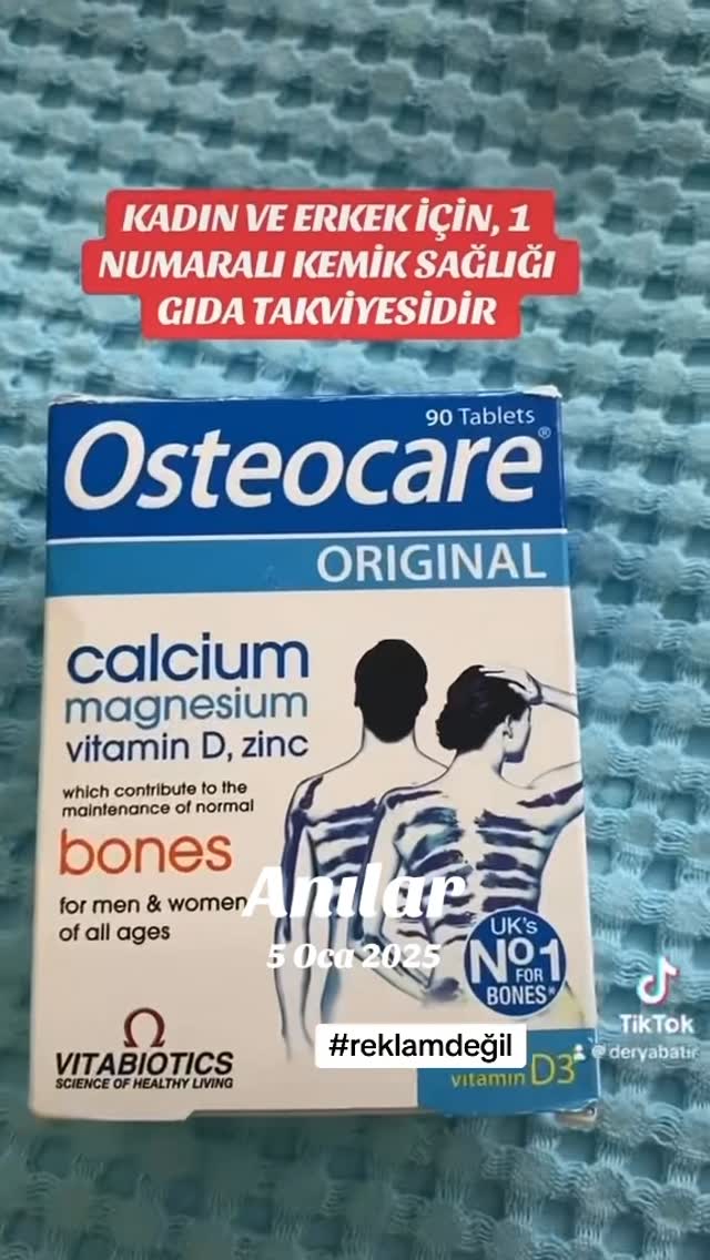 Instagram post by @deryabatirr for Vitabiotics. Caption reads: [...] #vitabiotics @vitabioticstr.