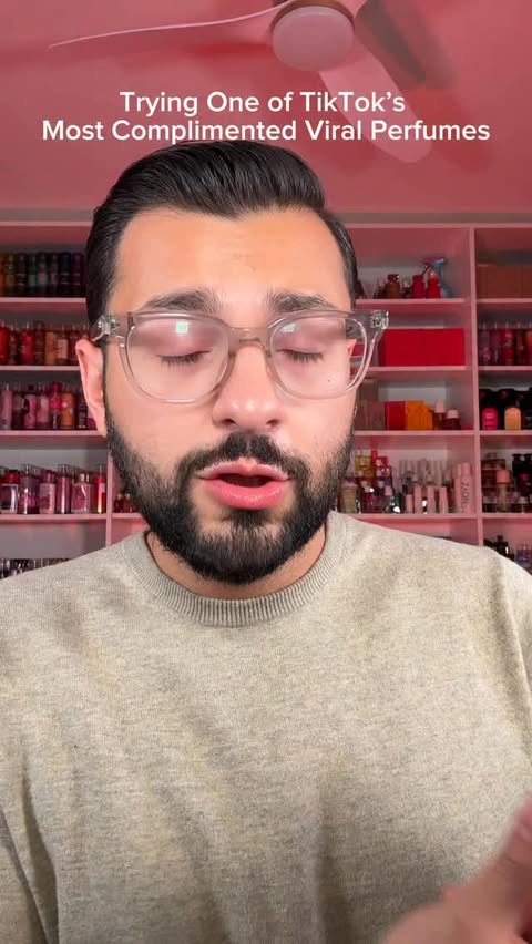 Instagram post by @paulreactss for DIME Beauty. Caption reads: [...] compliment-getting perfumes from....