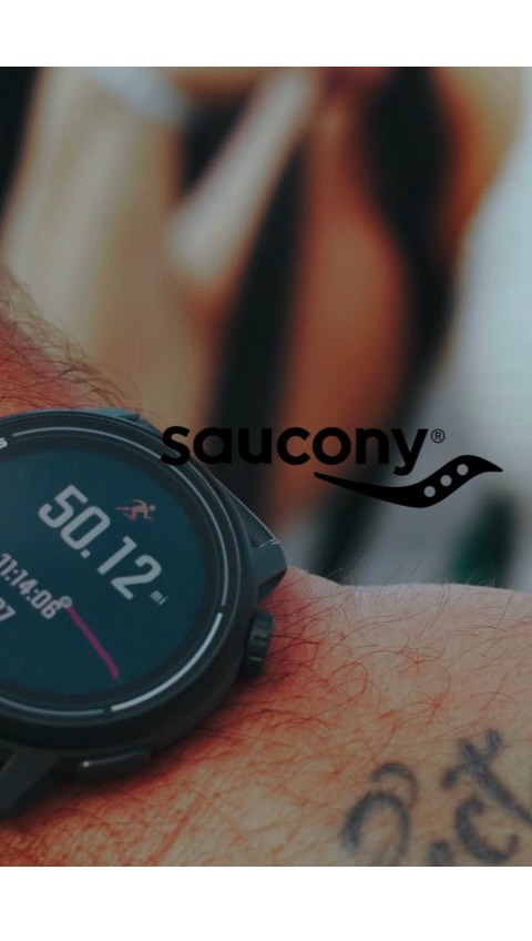 Instagram post by @know_vember for Saucony. Caption reads: [...] goal in a SMASHING TIME. Thank you to....