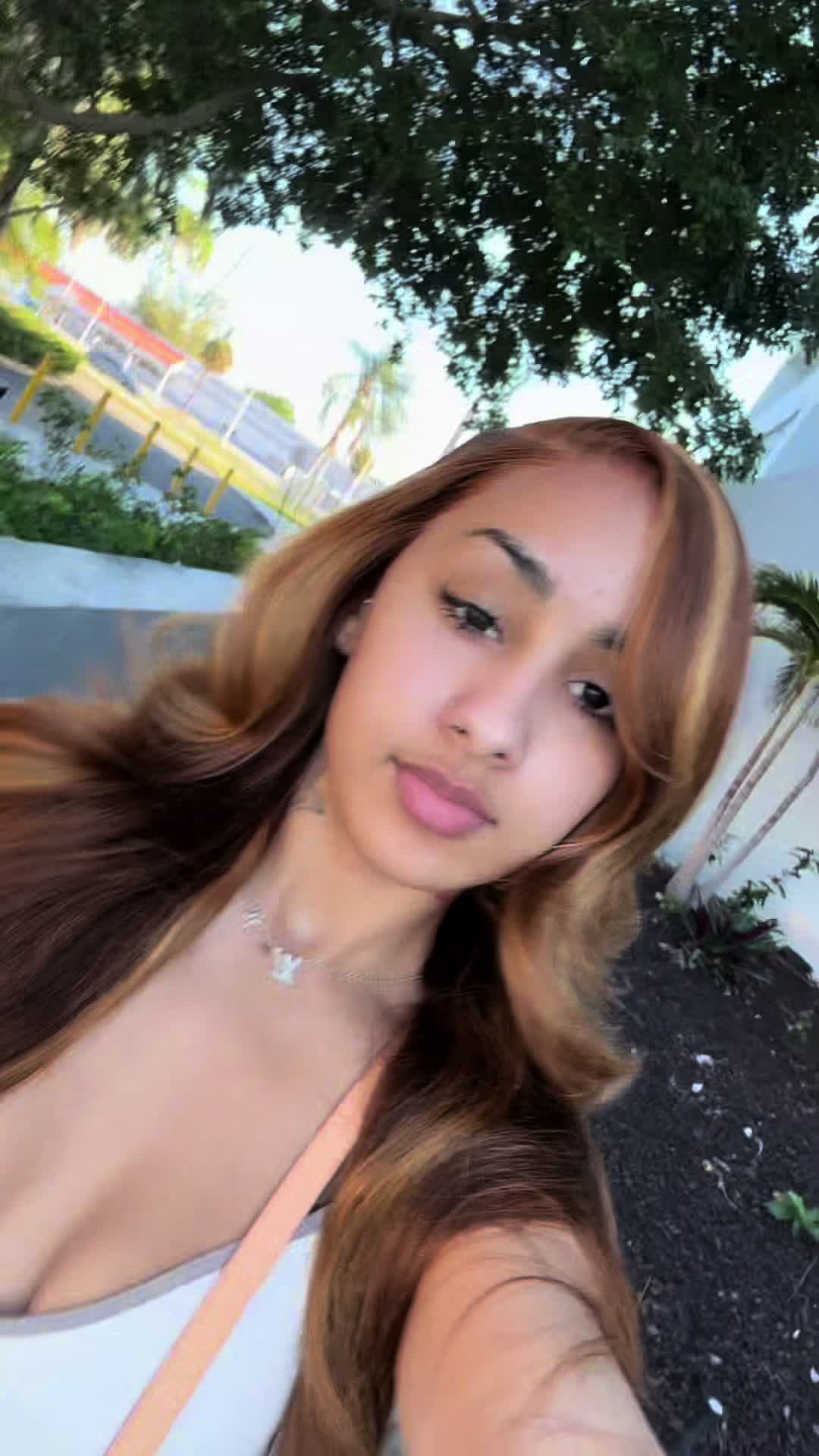 TikTok post by @therealsexcslimm for Pizazz Hair. Caption reads: [...] ever 😍😍😍😍 #fyp #wiginfluencer....