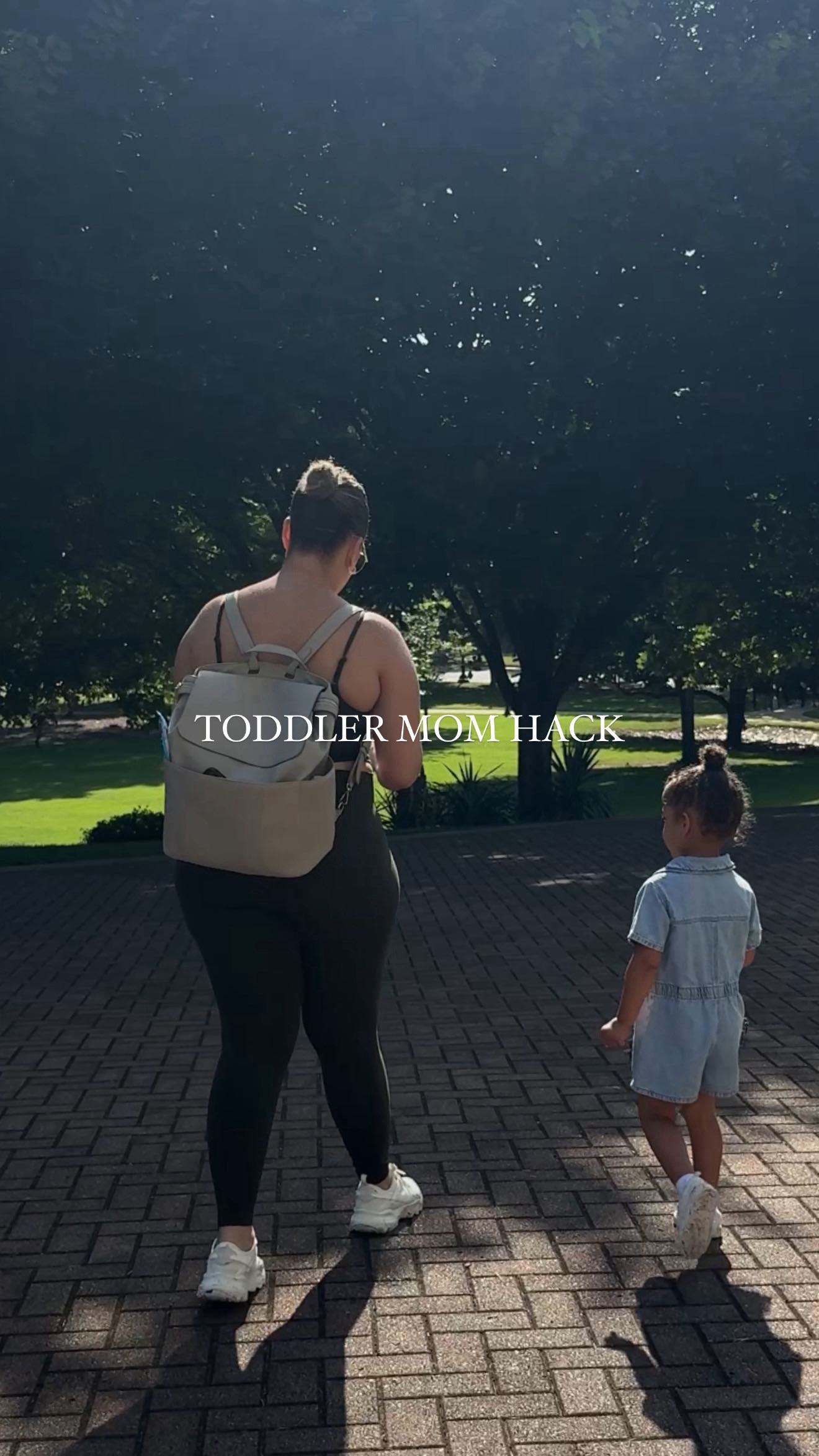 Instagram post by @laurenelyce for CLIF BAR. Caption reads: Hey mama - pack the snacks, get in the car & take....