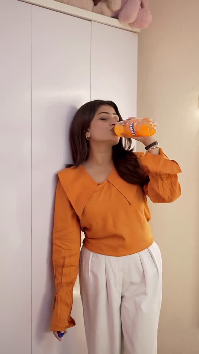 Instagram post by @miss_triparna for Fanta. Caption reads: Getting ready is better with @fanta @fantaindia....