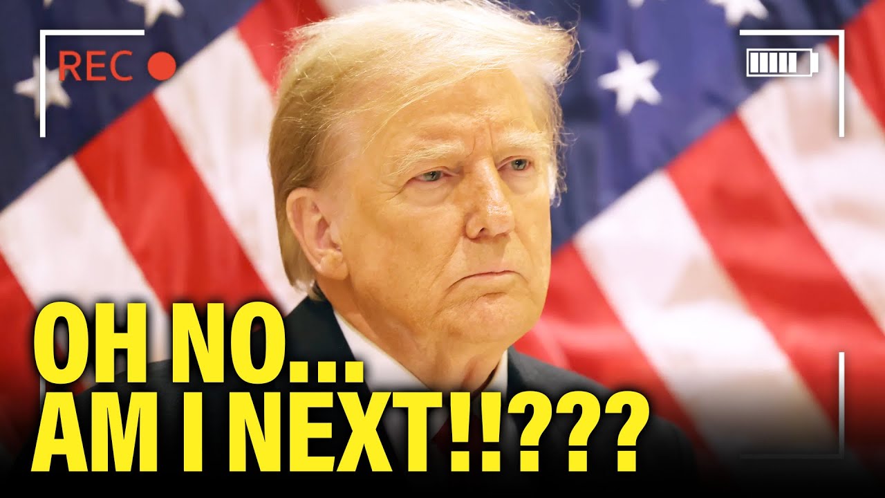 YouTube post by @MeidasTouch for Overstock. Caption reads: DC Federal Judge STRIKES BACK at Trump’s PLOTTER.