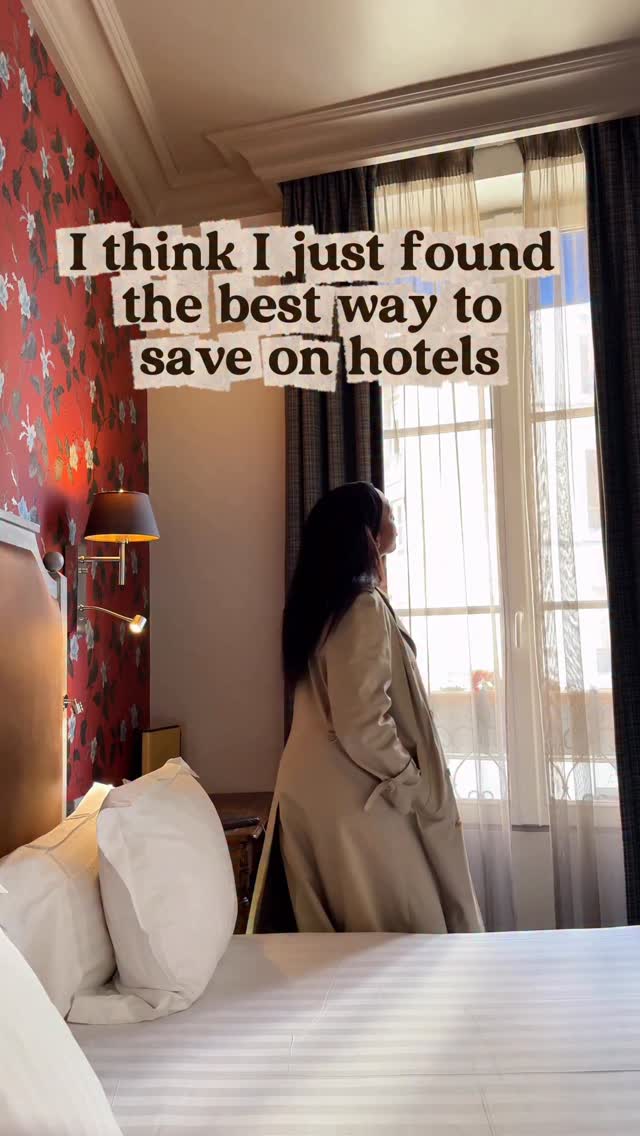 Instagram post by @candaceabroad for Hotels.com. Caption reads: #ad | For @candaceabroad, lovely hotels don’t....