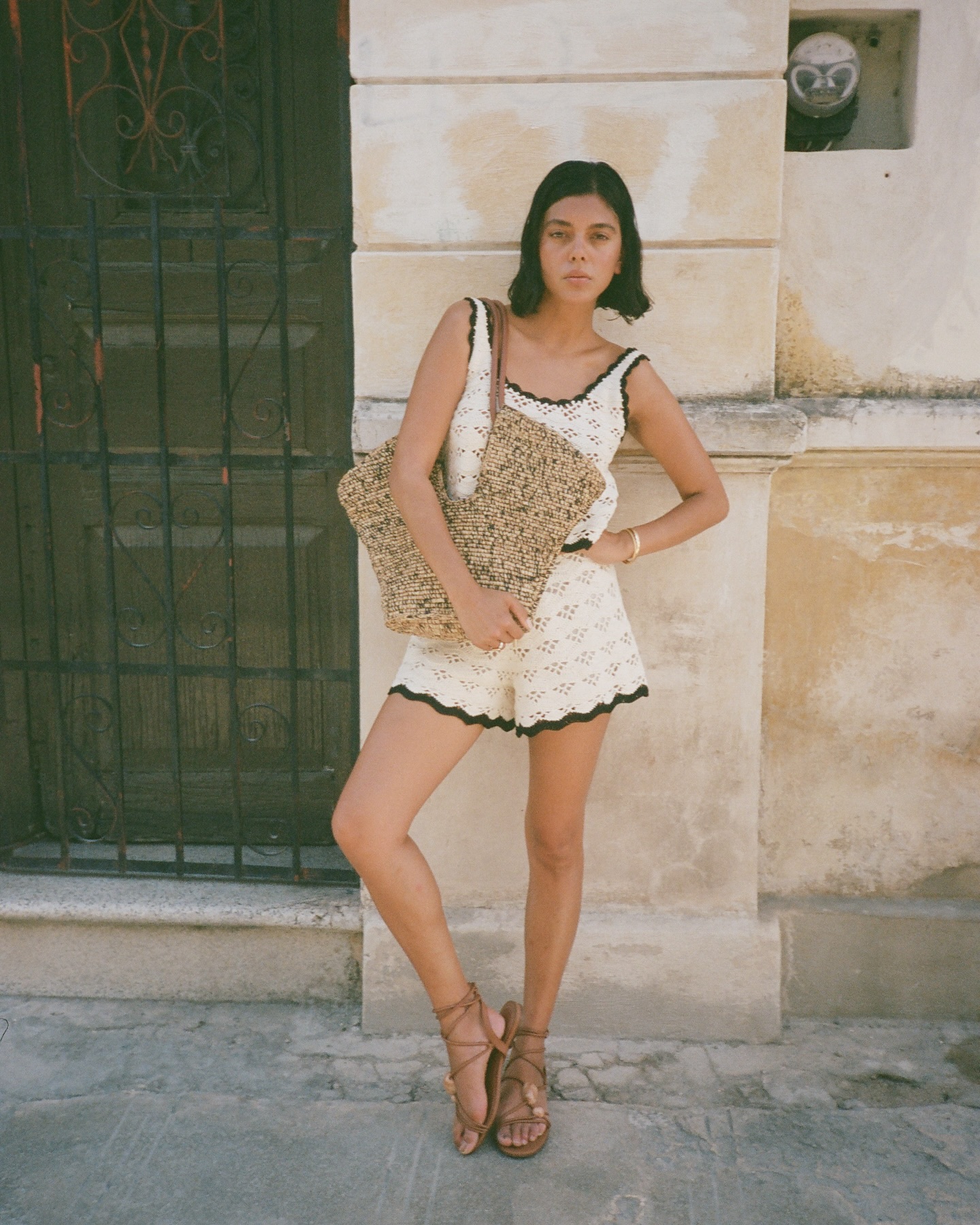 Instagram post by @catchmeeksifyoucan for NET-A-PORTER. Caption reads: Bohemian summer begins in head-to-toe Zimmermann,....
