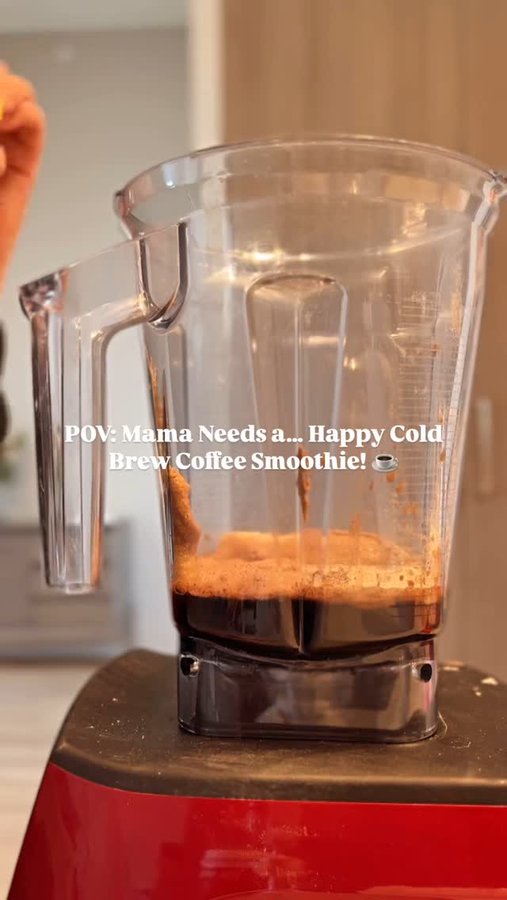 Instagram post by @mamaknowschicago for Happy Products. Caption reads: Grabbed a few cans of the  @we_are_happy_products....