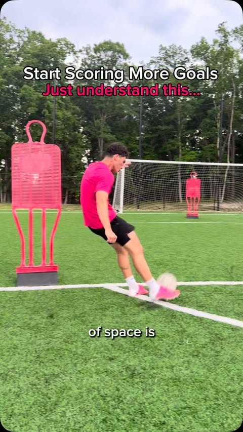 Instagram post by @brentgtraining for VKTRY Gear. Caption reads: You only need and inch of space to score 🎯 The....