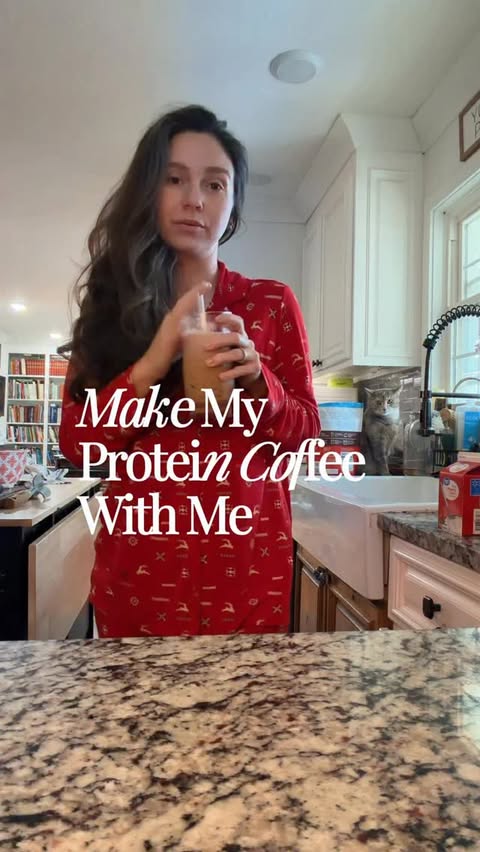 Instagram post by @neisha_salasberry for Equip Foods. Caption reads: I was already drinking coffee every mornin so why....