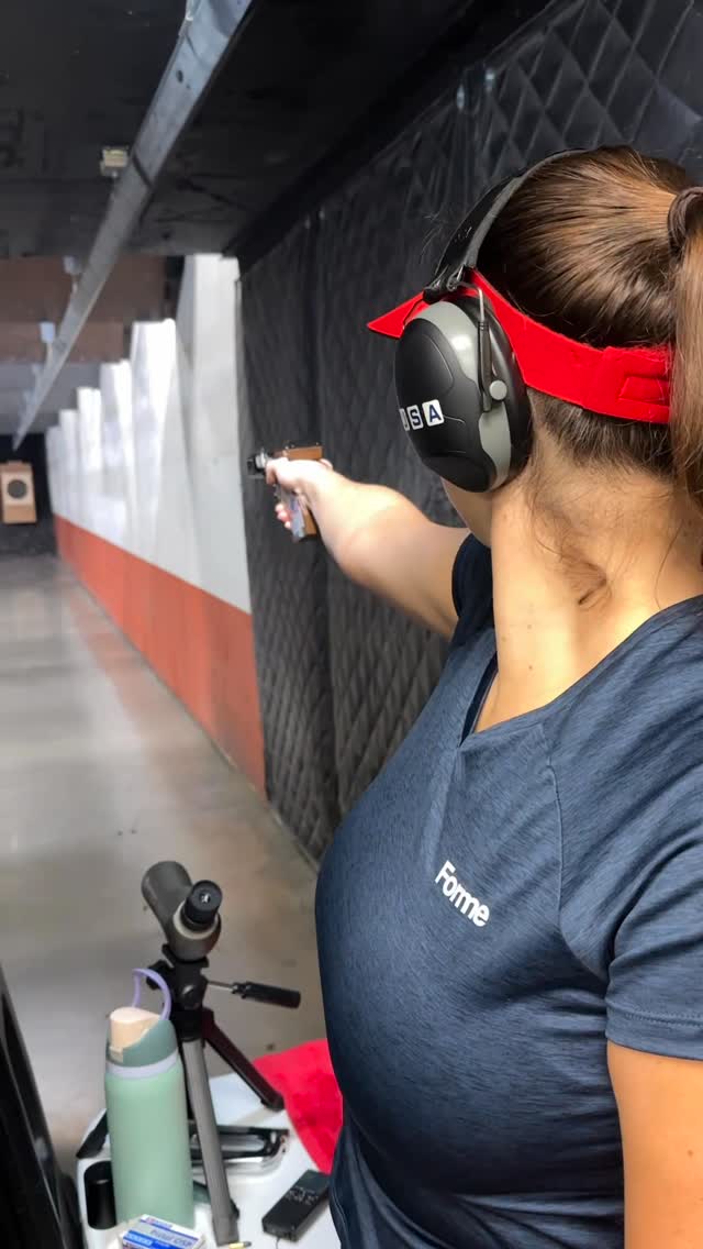 Instagram post by @katelyn.abeln for Forme. Caption reads: [...] loved getting back into training with....