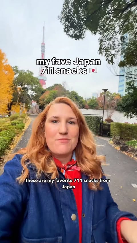 Instagram post by @thewhimsysoul for 7-Eleven. Caption reads: top Japan 711 snacks to try! ⬇️🇯🇵

ngl I'm gonna....