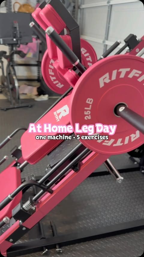 Instagram post by @loseitwithnat for RitFit. Caption reads: I love my @ritfit.sports gazelle! Slowly building....