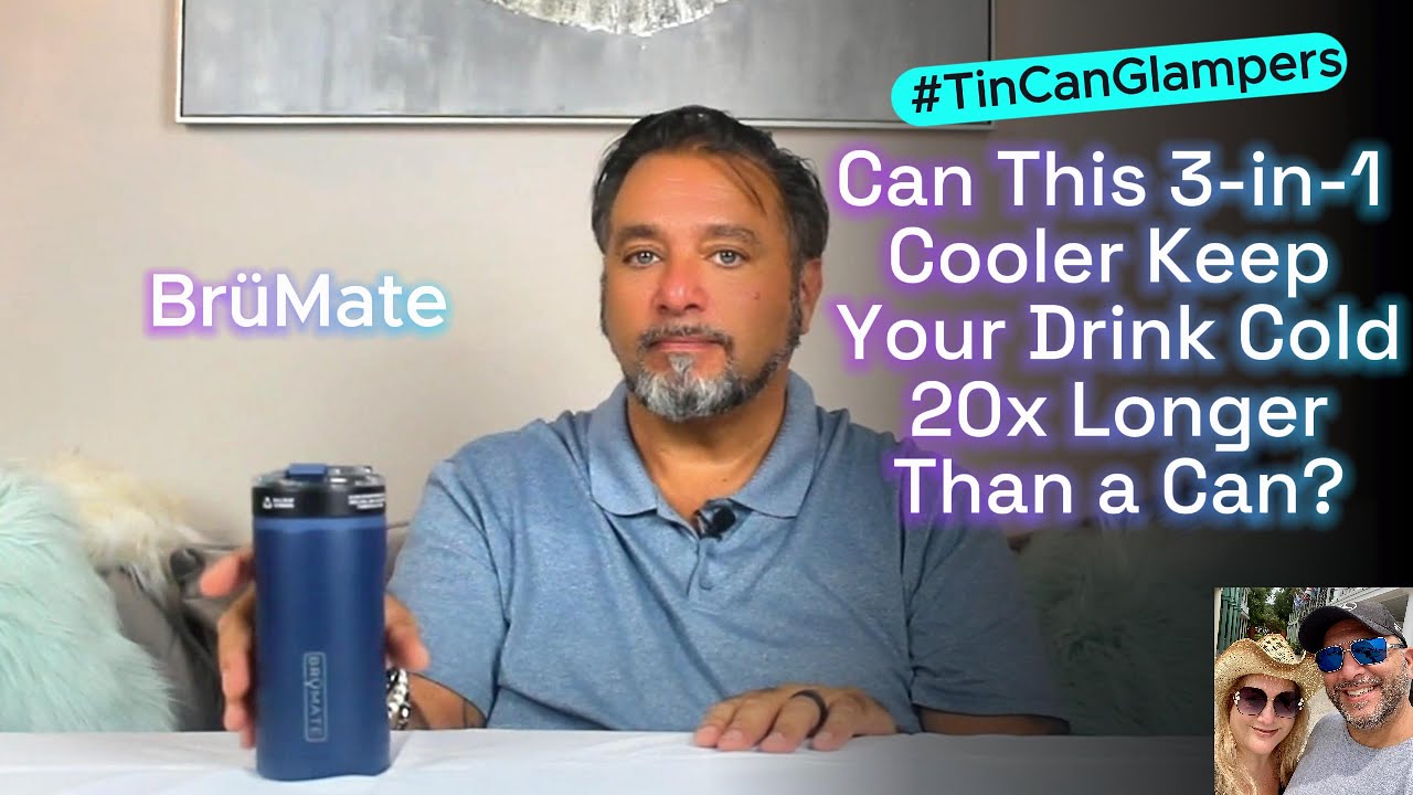 YouTube post by @tincanglampers for BruMate. Caption reads: [...] #amazoninfluencer #amazonhaul....