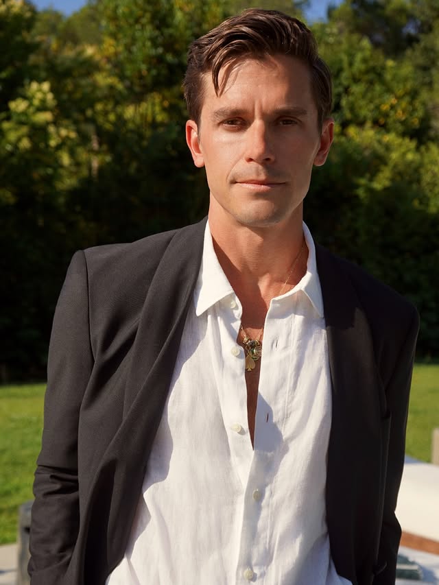 Instagram post by @antoni for Banana Republic. Caption reads: [...] Cannes Lions and so damn grateful....