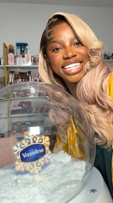 Instagram post by @_marvella___ for FORVR MOOD. Caption reads: Advent calendar? Don’t mind if I do🤭 @forvrmood X....