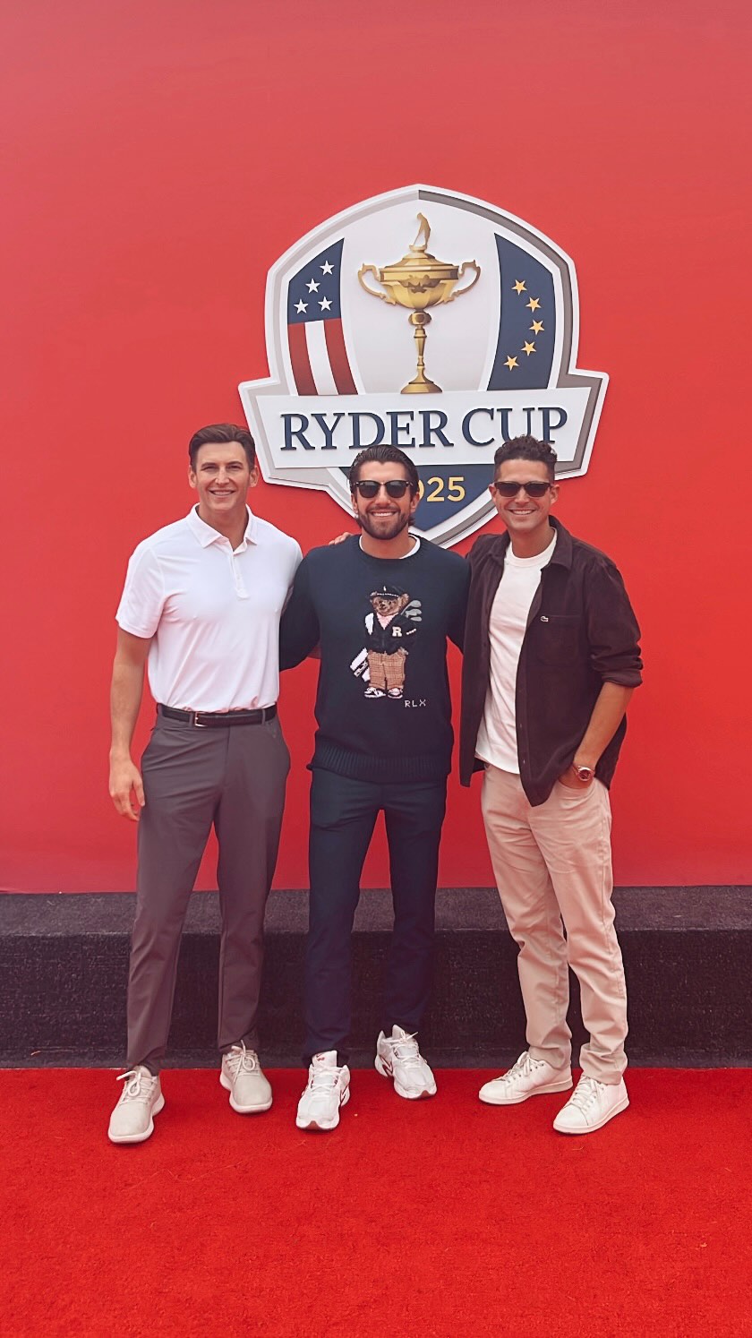Instagram post by @jason_tartick for Shopbop. Caption reads: Love all 3! Ready to have a great day at the Ryder....