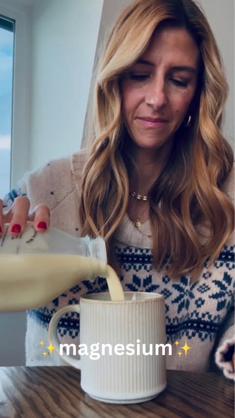 Instagram post by @awholehealthlife for Cymbiotika. Caption reads: Ladies! As a doctor of pharmacy gone holistic —....