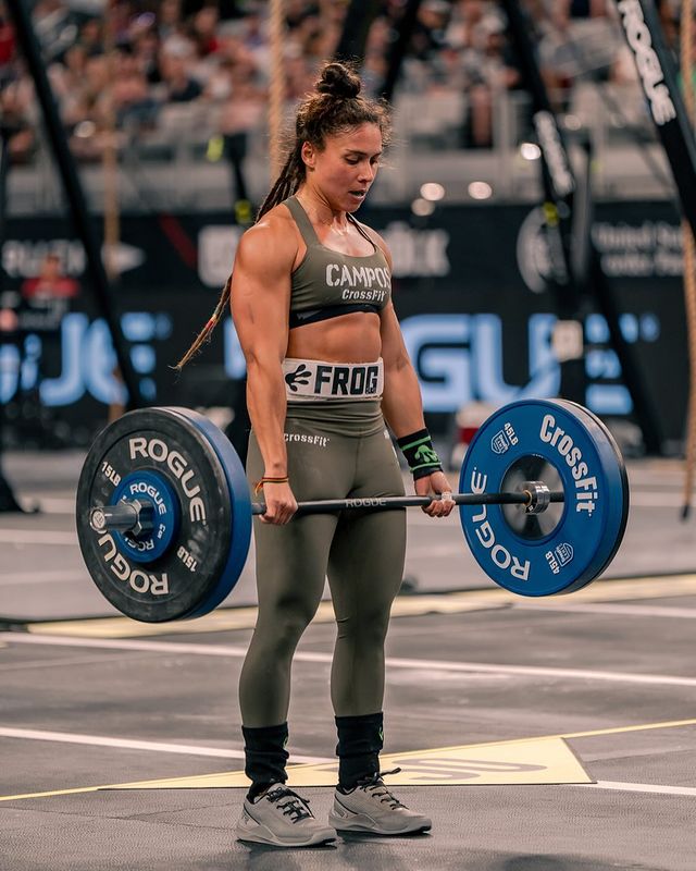 Instagram post by @victoriacampos013 for Born Primitive. Caption reads: PEOPLE FIRST FITNESS FOLLOWS was written on the....