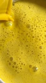 Instagram post by @5teffy for MegaFood. Caption reads: Started my day a golden latte, did some work,....