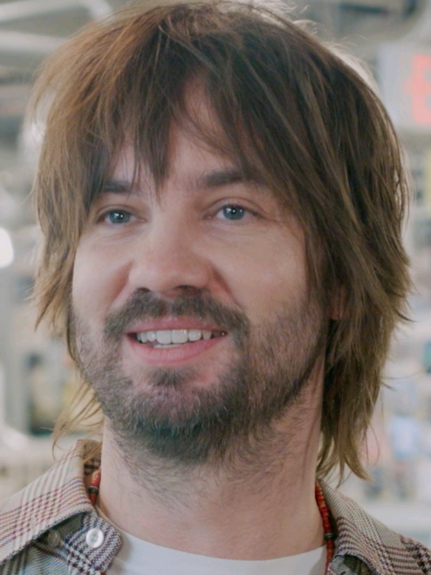 TikTok post by @amoebahollywood for Columbia Records. Caption reads: [...] album "Deadbeat" is out now via @Columbia....