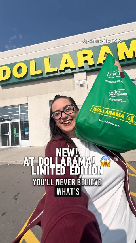 Instagram post by @coupon.couple for Febreze. Caption reads: [...] these at Dollarama!? 😱 Limited Edition....