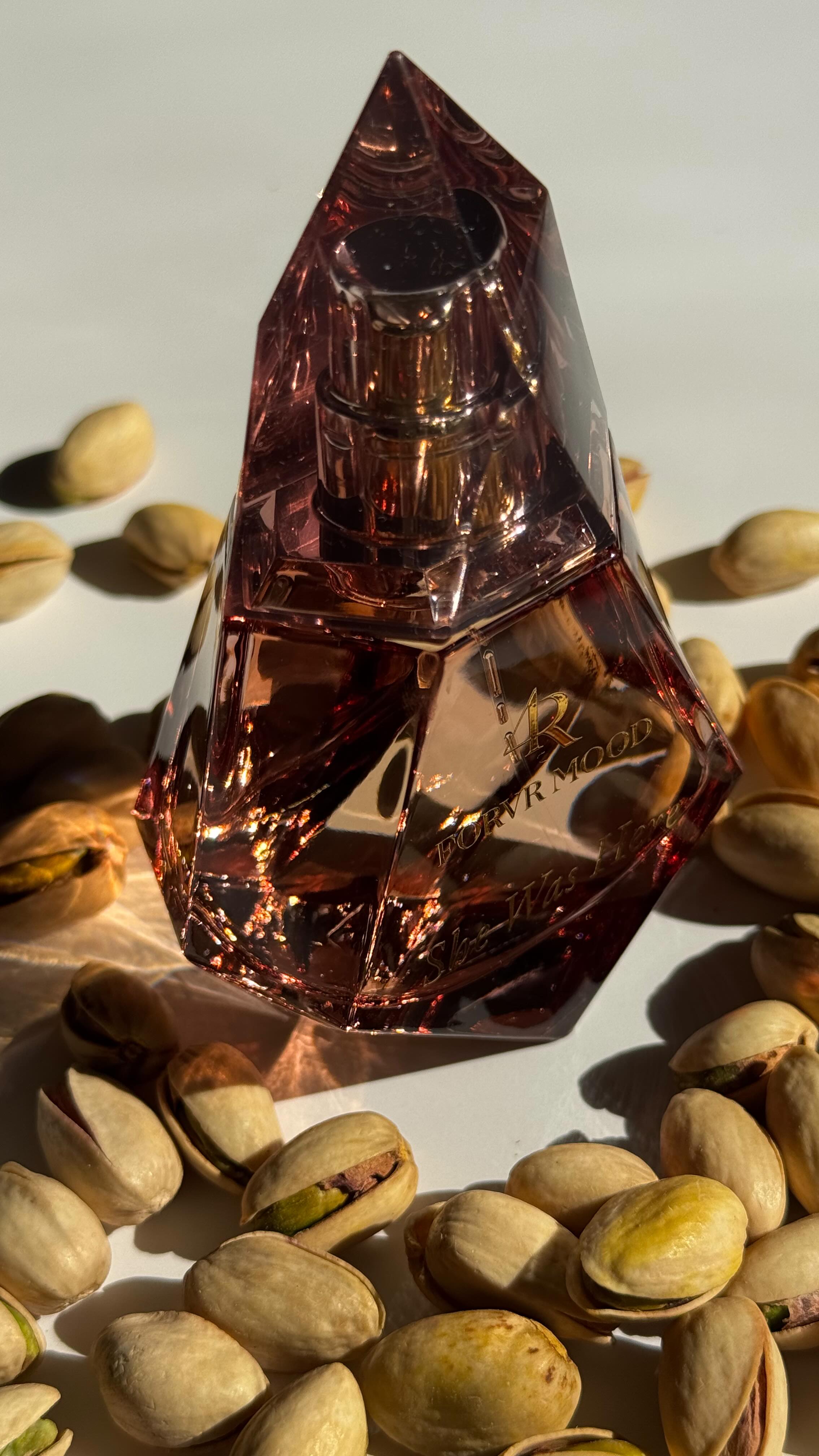 Instagram post by @olyabar for FORVR MOOD. Caption reads: #gifted_by_forvrmood the latest release from the....