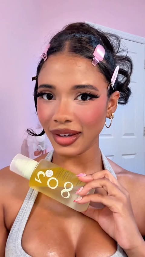Instagram post by @makeupnco for Beekman 1802. Caption reads: [...] the Milk Shake Facial Toner from....