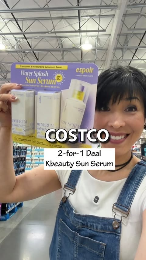 Instagram post by @costcotv for Espoir. Caption reads: [...] deal right now? ☀️👀 I’ve been using the....