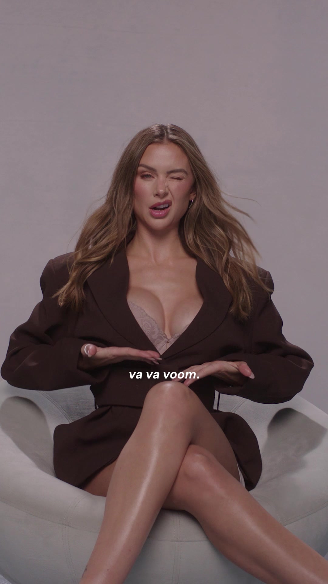 TikTok post by @bustle for Maidenform. Caption reads: [...] us behind the scenes to reveal how....