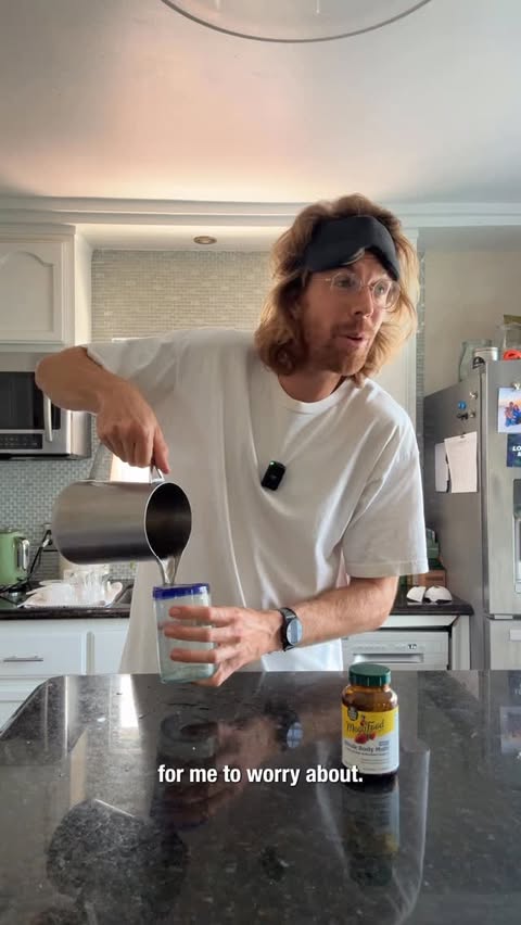Instagram post by @brooksbash for MegaFood. Caption reads: #MegaFoodPartner Doing fine over here! New dad....