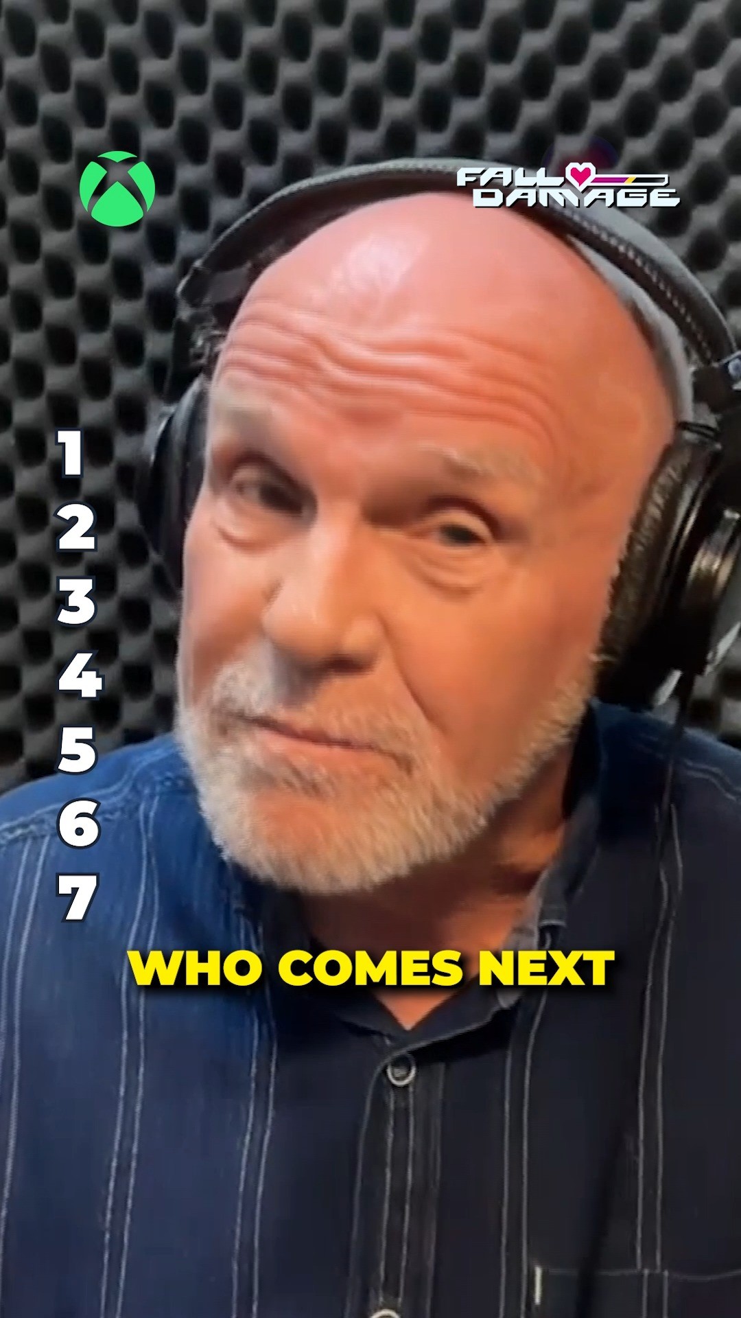 Instagram post by @dexerto for Xbox. Caption reads: Master Chief actor blind ranks the best Halo....