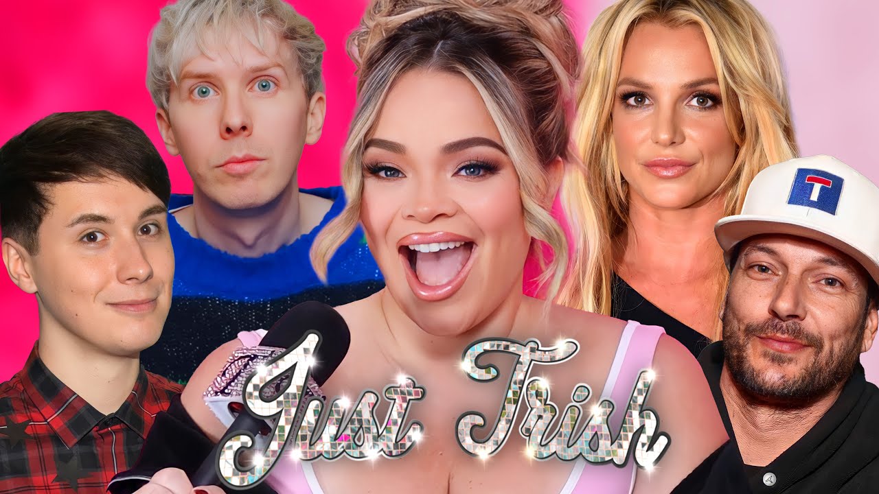 YouTube post by @justtrishpodcast for Stitch Fix. Caption reads: Dan and Phil CONFIRM PHAN is REAL! + Defending....