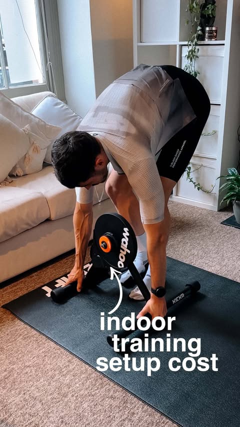 Instagram post by @itsbengriff for Zwift. Caption reads: Comment ✍️TURBO✍️for all links and 🏷️DISCOUNT....