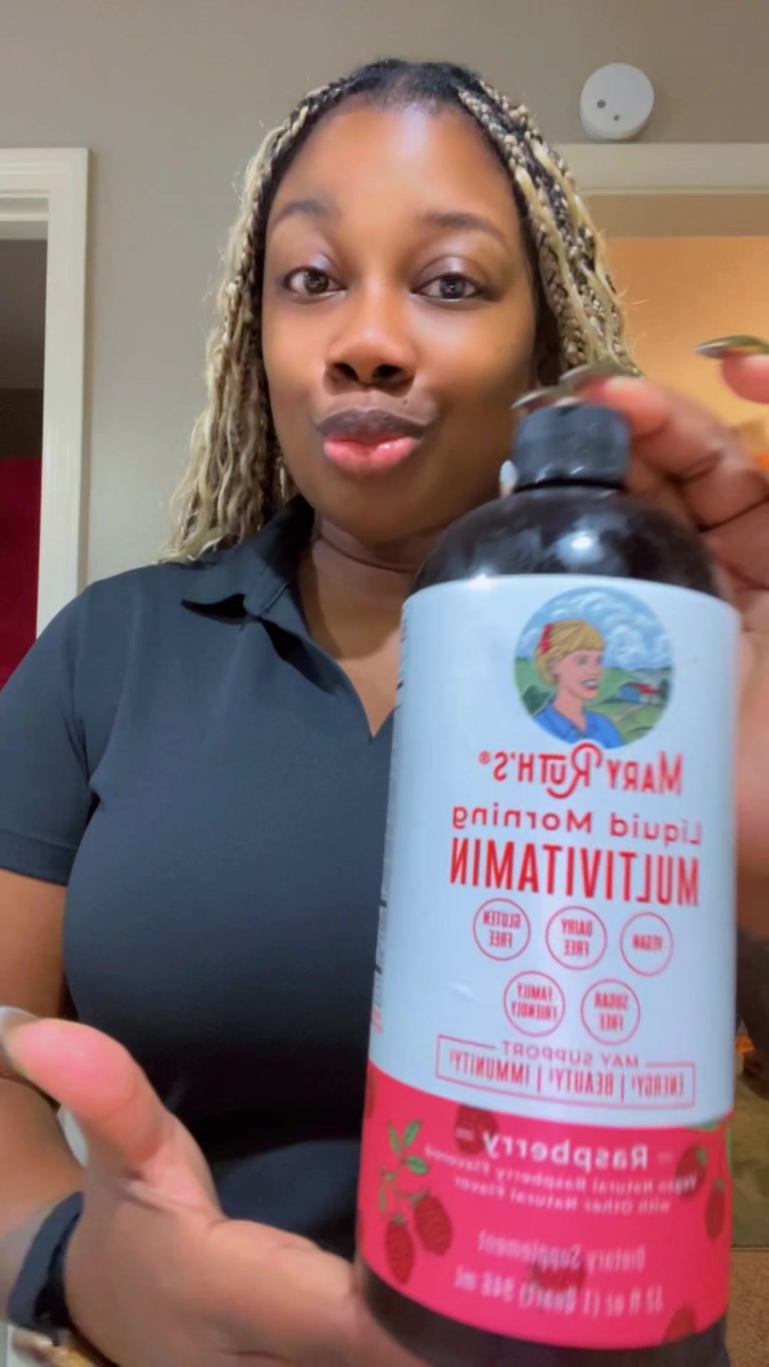 TikTok post by @901shayy for MaryRuth Organics. Caption reads: I’m tryna put yall on to my girl @MaryRuth's....