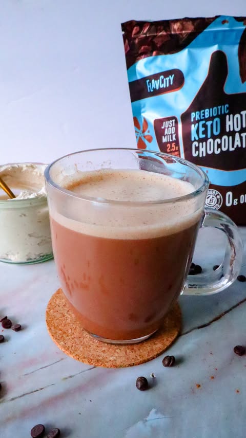 Instagram post by @jazzleaf_ for Kettle & Fire. Caption reads: Hot chocolate…but make it functional. 🤎
This Bone....