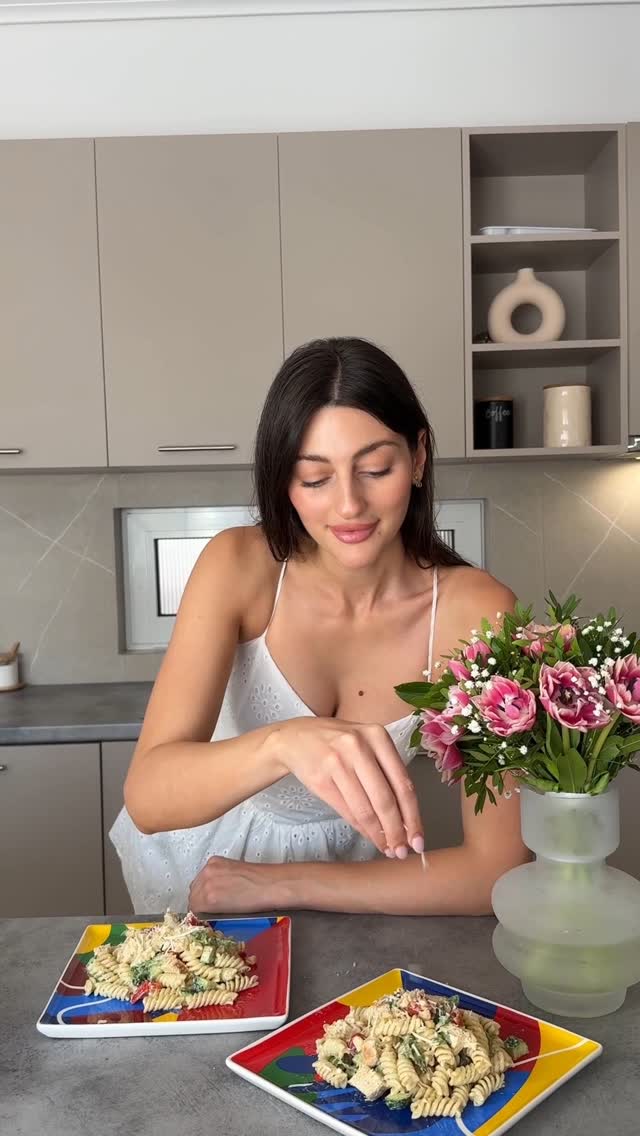 Instagram post by @vasiliki_tsertseli for Barilla. Caption reads: #ad Αν θες να προσφέρεις κάτι μοναδικό στους....