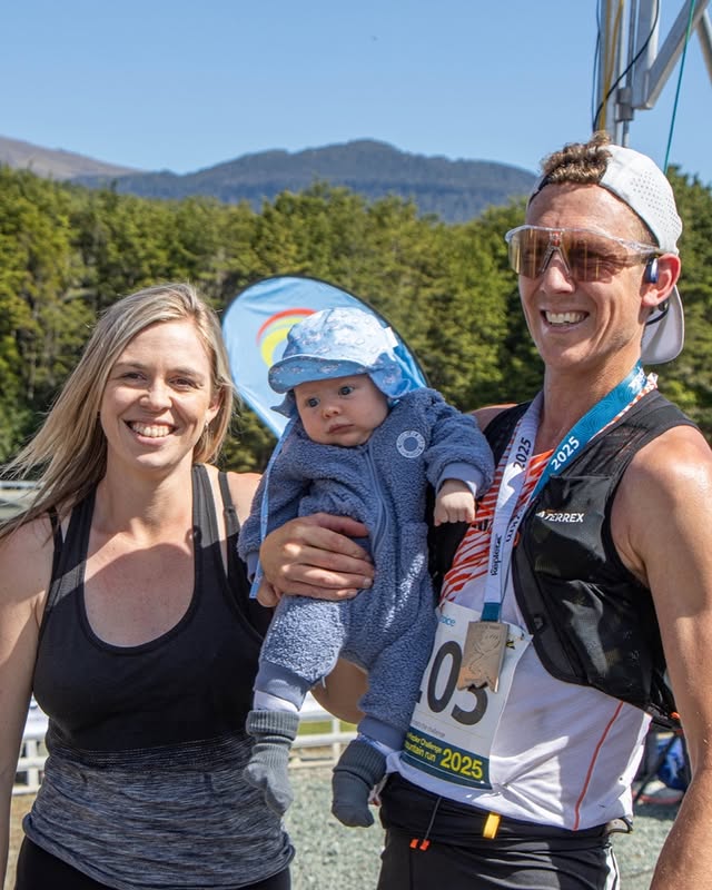 Instagram post by @daniel.c.jones for Suunto. Caption reads: What a weekend away @keplerchallengeofficial ⛰️ 🏅....