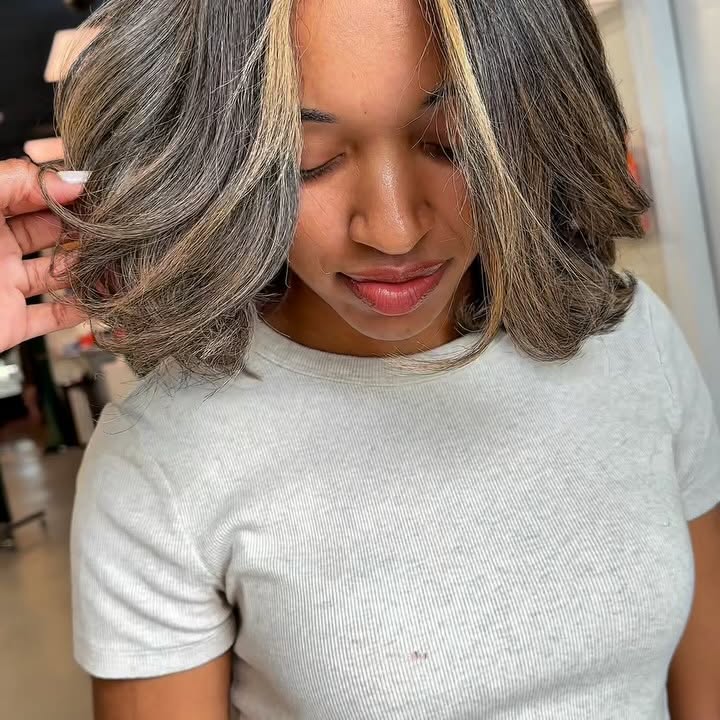 Instagram post by @janaeraquelmiller for Paul Mitchell. Caption reads: [...] here’s how I proceed using Paul Mitchell....