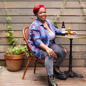 Instagram post by @sicilysierra for Cherry Bombe. Caption reads: @SicilySierra is all about food, family, and....