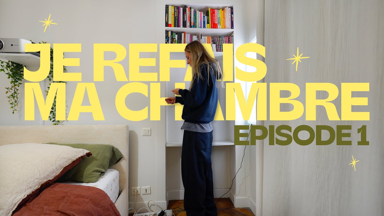 YouTube post by @MarineLB for iGraal. Caption reads: MY DREAM ROOM - room makeover.