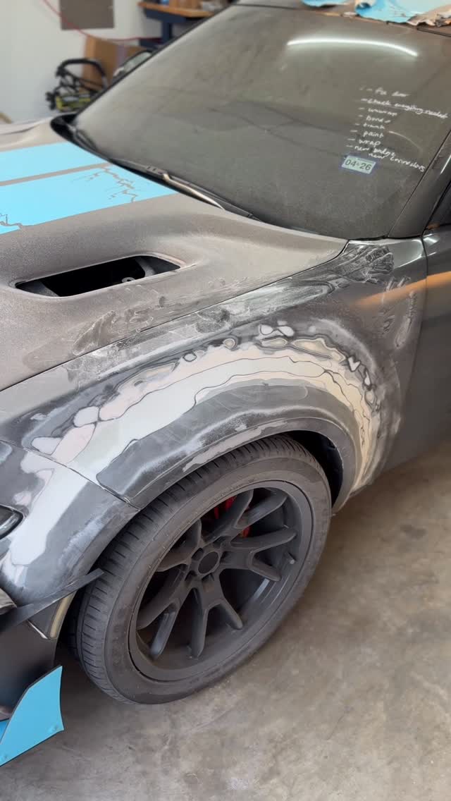 Instagram post by @edgvr_scat for Kustom Interior. Caption reads: - not perfect, but atleast it’s built by my own....